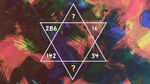Puzzle mathématique en forme d’étoile : pouvez-vous résoudre ce défi pour les génies en retrouvant le nombre manquant ?